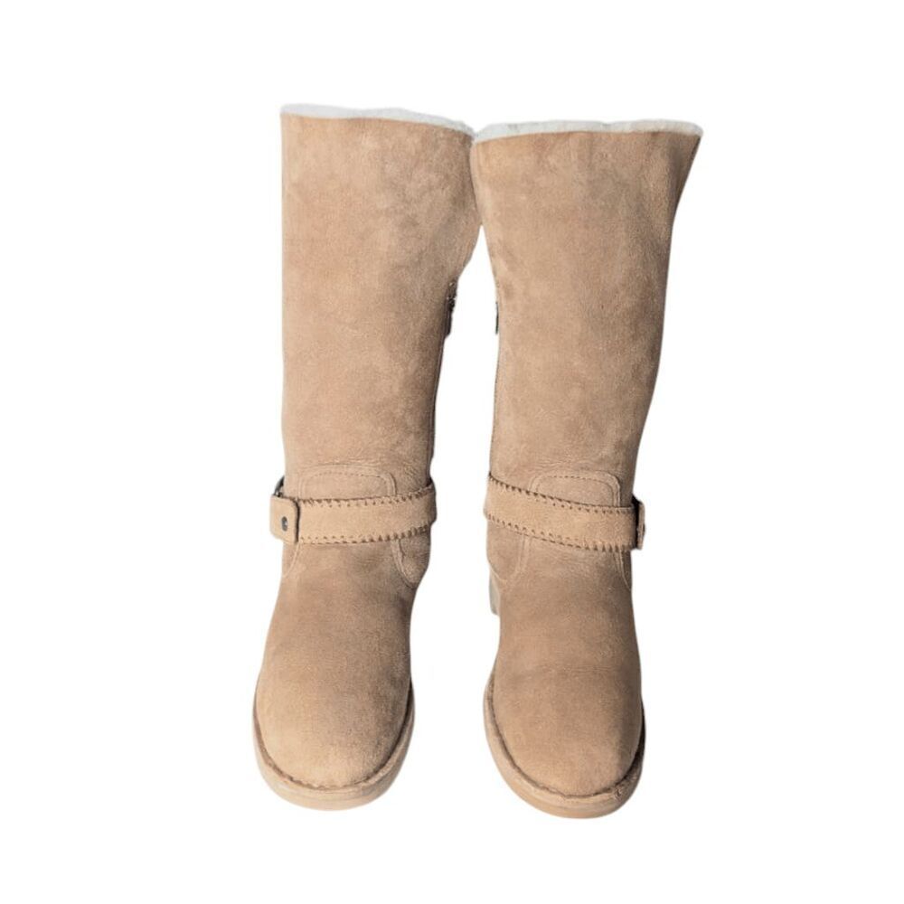 Ugg Aveline Shearling Lined Winter Boot Size 9.5 - image 4